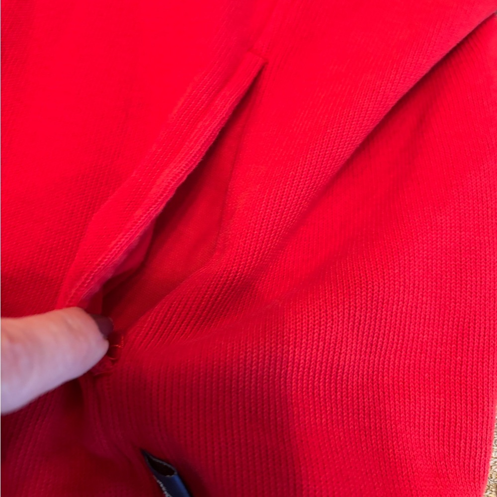 Pendleton Originals Red Cotton Jacket Size M - Picture 8 of 11